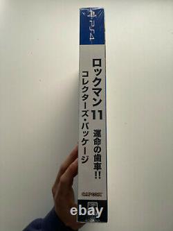 Rockman 11 Limited Box PS4 Brand New Sony Playstation4 Japan