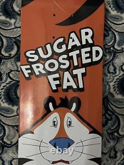 Ron English Skate Deck Brand New Limited Edition SUGAR FAT FLAKES AUTOGRAPHED