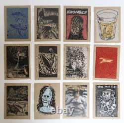 Royal Brand Portfolio Contains 45 Original Limited Edition Relief Prints 66/100