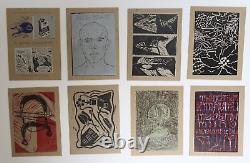 Royal Brand Portfolio Contains 45 Original Limited Edition Relief Prints 66/100