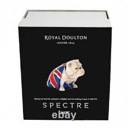 Royal Doulton BRAND NEW Jack the Bulldog 007 SPECTRE James Bond
