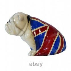 Royal Doulton BRAND NEW Jack the Bulldog 007 SPECTRE James Bond