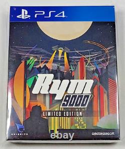 Rym 9000 Limited Edition (PlayStation 4 / PS4) BRAND NEW