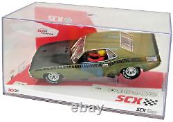 SCX LIMITED EDITION (3) 1970 TRANS AM CUDA's GREEN- BLUE- RED -BRAND NEW SEALED