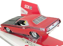 SCX LIMITED EDITION (3) 1970 TRANS AM CUDA's GREEN- BLUE- RED -BRAND NEW SEALED