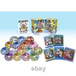 SD Gundam Blu-ray Collection Box Japanese Special Limited Edition Brand New