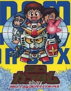 SD Gundam Blu-ray Collection Box Japanese Special Limited Edition Brand New