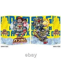 SD Gundam Blu-ray Collection Box Japanese Special Limited Edition Brand New