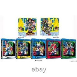 SD Gundam Blu-ray Collection Box Japanese Special Limited Edition Brand New