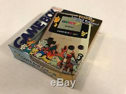 SEALED Nintendo Gameboy Color USA Pokemon Limited Edition Brand NEW (2)