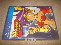 SEALED Shantae Risky's Revenge PS4 Limited Run Games PlayStation 4 Brand New