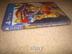 SEALED Shantae Risky's Revenge PS4 Limited Run Games PlayStation 4 Brand New