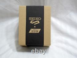 SEIKO 5 Sports Worn & Wound 10th Anniversary Limited Edition Watch Brand New