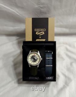 SEIKO 5 Sports Worn & Wound 10th Anniversary Limited Edition Watch Brand New