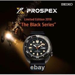 SEIKO PROSPEX SRPC49 Ninja Turtle Black Series Limited Edition Brand New Unworn