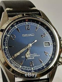 SEIKO SPB089 Alpinist Blue Limited Edition Watch Automatic Brand New