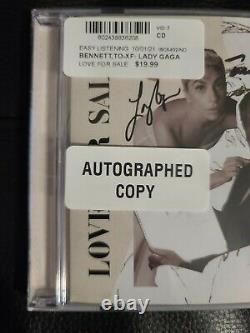 SIGNED Lady Gaga Tony Bennett Love for Sale CD BRAND NEW Autographed Rare