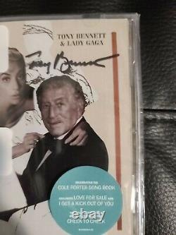 SIGNED Lady Gaga Tony Bennett Love for Sale CD BRAND NEW Autographed Rare