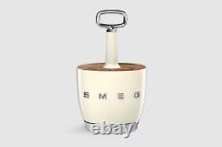 SMEG Brand New Cutlery Caddy Cream Color Limited Edition Cutlery Holder