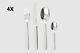 Smeg Brand New Cutlery Set 4x4 Items Limited Edition