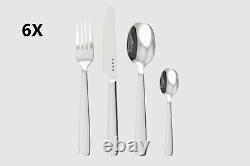 SMEG Brand New Cutlery Set 6x4 Items Limited Edition