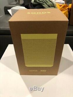 SONOS One HAY Yellow Limited Edition Wireless Speaker BRAND NEW FACTORY SEALED