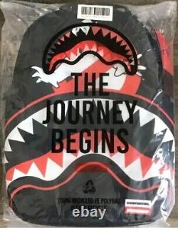 SPRAYGROUND GHOSTBUSTERS SHARK LIMITED EDITION BACKPACK Brand New In Bag