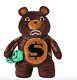 Sprayground Offended Money Bear Teddy Bear Backpack Brand New Ready To Ship
