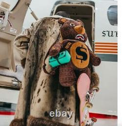 SPRAYGROUND OFFENDED MONEY BEAR TEDDY BEAR BACKPACK Brand New Ready To Ship