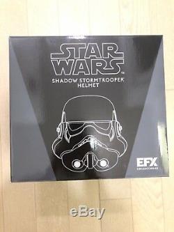 STAR WARS EFX Collectibles Shadow Storm Trooper Helmet Brand New Limited Edition
