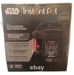 STAR WARS INSTANT POT Darth Vader 6QT Brand New Rare Limited Edition