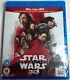 Star Wars The Last Jedi Brand New 3d (and 2d) Blu-ray 3-disc Set Episode Viii 8
