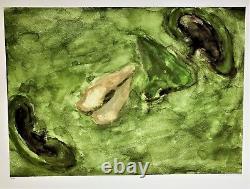 SUSAN ROTHENBERG Original SIGNED Lithograph LIMITED EDITION 10/100 ULAE Brand X