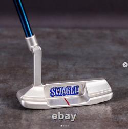 SWAG GOLF SWAGEE Putter with Head Cover RH 33 LIMITED EDITION BRAND NEW