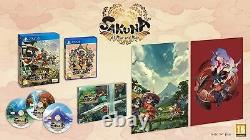 Sakuna of Rice and Ruin Limited Edition Ps4 Playstation 4 Brand New