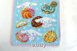 Sanrio Cinnamoroll FEILER Collab Handkerchief Japan Limited Edition, Brand New