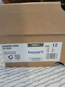 Saucony Shadow 6000 x Up There Doors to the World S70570-1 Size 12 BRAND NEW DS