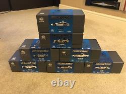 Scalextric 60th Anniversary Full 7 Car Limited Edition Collection Brand New