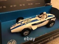 Scalextric 60th Anniversary Full 7 Car Limited Edition Collection Brand New