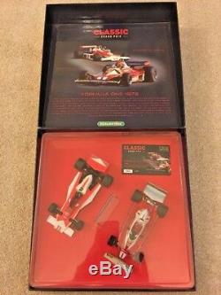 Scalextric Limited Edition F1 1976 James Hunt & Niki Lauda C2558A Brand New