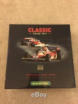 Scalextric Limited Edition F1 1976 James Hunt & Niki Lauda C2558A Brand New