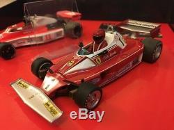 Scalextric Limited Edition F1 1976 James Hunt & Niki Lauda C2558A Brand New
