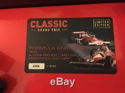 Scalextric Limited Edition F1 1976 James Hunt & Niki Lauda C2558A Brand New