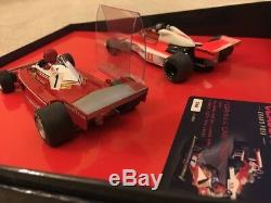 Scalextric Limited Edition F1 1976 James Hunt & Niki Lauda C2558A Brand New