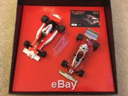 Scalextric Limited Edition F1 1976 James Hunt & Niki Lauda C2558A Brand New