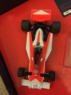 Scalextric Limited Edition F1 1976 James Hunt & Niki Lauda C2558A Brand New