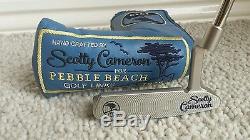 Scotty Cameron Pebble Beach Newport Limited Edition 1/250 Brand New
