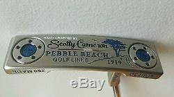 Scotty Cameron Pebble Beach Newport Limited Edition 1/250 Brand New