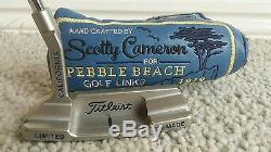 Scotty Cameron Pebble Beach Newport Limited Edition 1/250 Brand New