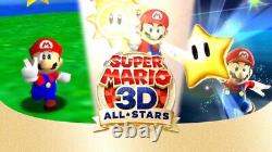 Sealed Brand New Super Mario 3D Allstars Physical Copy Limited Release